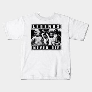 Legends Never Die Kids T-Shirt